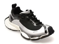 Pantofi sport GRYXX negri, 61037, din material textil - 1