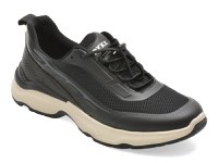 Pantofi sport GRYXX negri, 63519, din material textil - 1