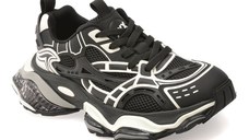 Pantofi sport GRYXX negri, 66601, din material textil