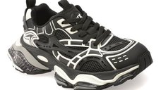 Pantofi sport GRYXX negri, 66601, din material textil