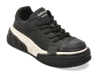 Pantofi sport GRYXX negri, 66608, din piele naturala - 1