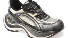 Pantofi sport GRYXX negri, 66613, din material textil