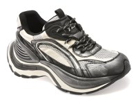 Pantofi sport GRYXX negri, 66613, din material textil - 1