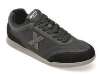 Pantofi sport GRYXX negri, 6662, din material textil - 1