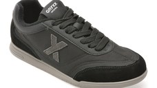 Pantofi sport GRYXX negri, 6662, din material textil