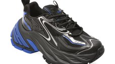 Pantofi sport GRYXX negri, 66622, din material textil