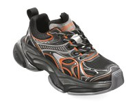 Pantofi sport GRYXX negri, 66633, din material textil - 1