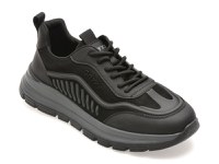 Pantofi sport GRYXX negri, 68035, din piele ecologica - 1