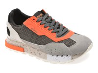 Pantofi sport GRYXX negri, 6813, din material textil - 1