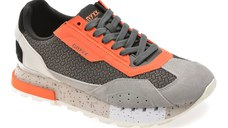Pantofi sport GRYXX negri, 6813, din material textil