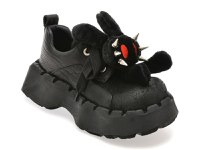 Pantofi sport GRYXX negri, 6895, din piele naturala - 1