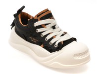 Pantofi sport GRYXX negri, 69001, din material textil - 1