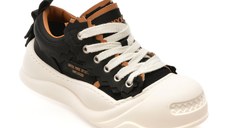 Pantofi sport GRYXX negri, 69001, din material textil