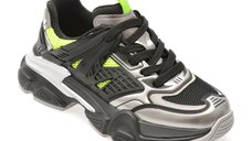 Pantofi sport GRYXX negri, 69065, din material textil