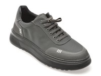 Pantofi sport GRYXX negri, 70030, din material textil - 1