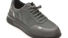 Pantofi sport GRYXX negri, 70030, din material textil