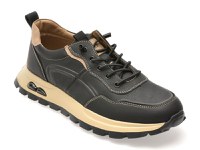 Pantofi sport GRYXX negri, 70918, din piele naturala - 1