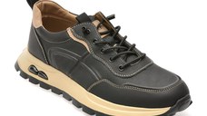 Pantofi sport GRYXX negri, 70918, din piele naturala