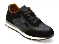Pantofi sport GRYXX negri, 7621, din material textil - 1