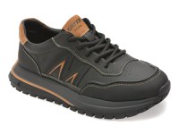 Pantofi sport GRYXX negri, 80029, din piele naturala - 1