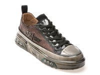 Pantofi sport GRYXX negri, 8005, din piele naturala - 1