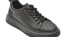 Pantofi sport GRYXX negri, 80311, din piele naturala