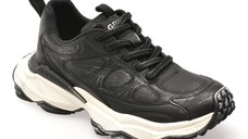 Pantofi sport GRYXX negri, 822, din piele ecologica