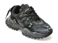 Pantofi sport GRYXX negri, 82679, din piele ecologica - 1