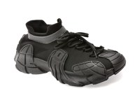 Pantofi sport GRYXX negri, 8809, din material textil - 1