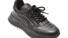Pantofi sport GRYXX negri, 8831, din piele naturala