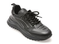 Pantofi sport GRYXX negri, 8831, din piele naturala - 1