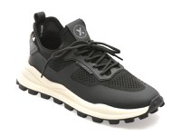 Pantofi sport GRYXX negri, 8860, din material textil - 1