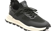 Pantofi sport GRYXX negri, 8860, din material textil