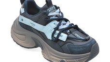 Pantofi sport GRYXX negri, 8908, din piele naturala