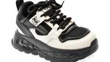 Pantofi sport GRYXX negri, 90592, din material textil