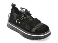 Pantofi sport GRYXX negri, 90811, din piele naturala - 1