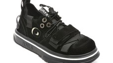 Pantofi sport GRYXX negri, 90811, din piele naturala