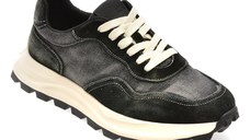 Pantofi sport GRYXX negri, 911, din material textil
