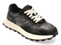Pantofi sport GRYXX negri, 911, din material textil - 1