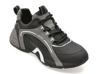 Pantofi sport GRYXX negri, 917063, din piele naturala - 1