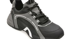 Pantofi sport GRYXX negri, 917063, din piele naturala