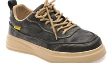 Pantofi sport GRYXX negri, 9268, din piele naturala