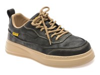 Pantofi sport GRYXX negri, 9268, din piele naturala - 1