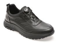 Pantofi sport GRYXX negri, 9528, din piele naturala - 1