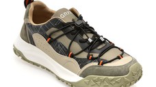 Pantofi sport GRYXX negri, 95502, din material textil