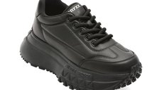 Pantofi sport GRYXX negri, 957, din piele ecologica