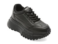 Pantofi sport GRYXX negri, 957, din piele ecologica - 1