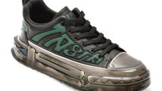 Pantofi sport GRYXX negri, 9778, din piele naturala