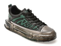 Pantofi sport GRYXX negri, 9778, din piele naturala - 1