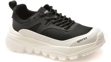 Pantofi sport GRYXX negri, 9867, din material textil